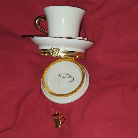 Lennox Treasure Box Porcelain 1st Issue